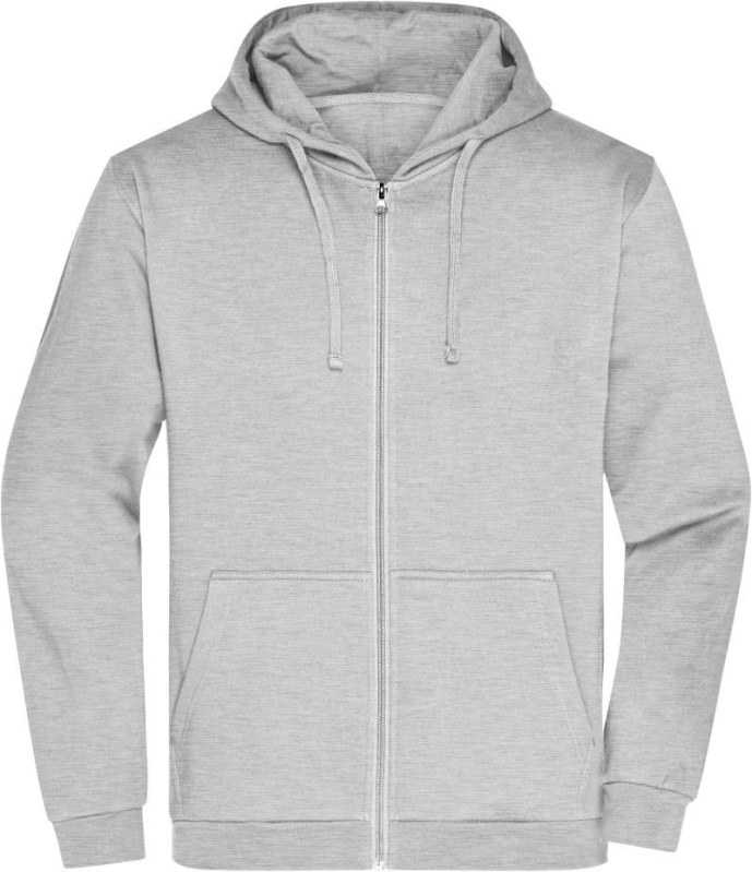 Daiber JN 756 Pánská mikina s kapucí 02.0756 grey heather