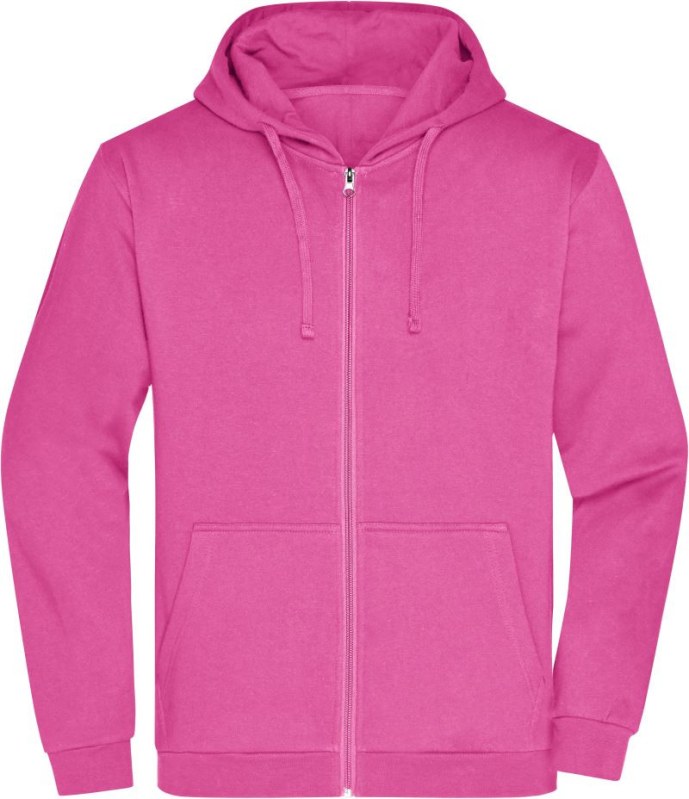 Daiber JN 756 Pánská mikina s kapucí 02.0756 pink