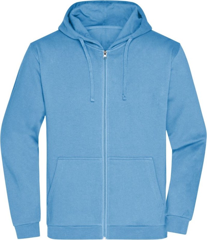 Daiber JN 756 Pánská mikina s kapucí 02.0756 sky blue