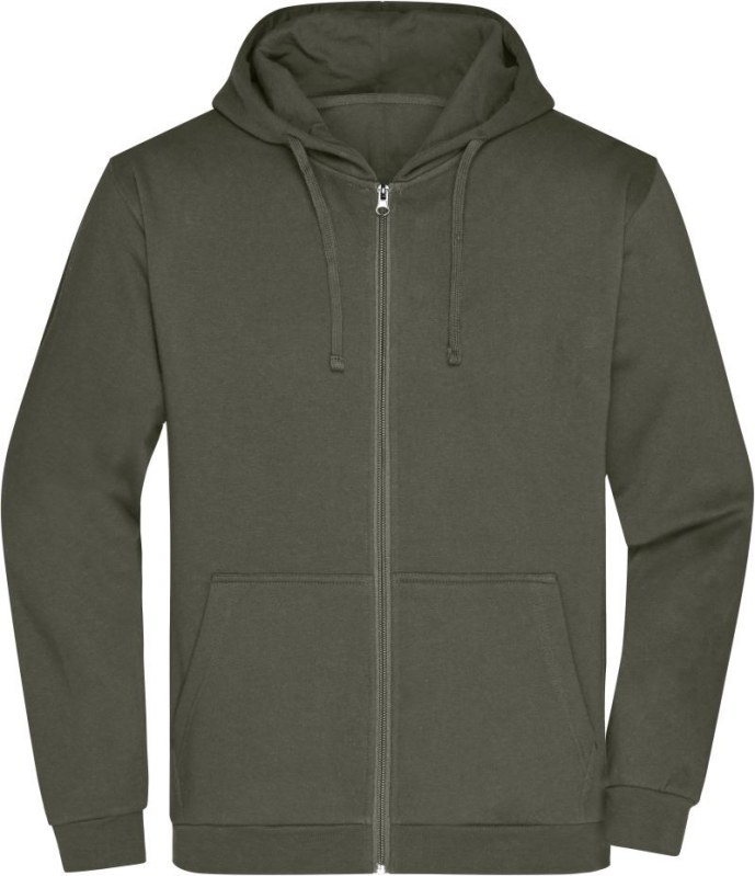 Daiber JN 756 Pánská mikina s kapucí 02.0756 dark grey
