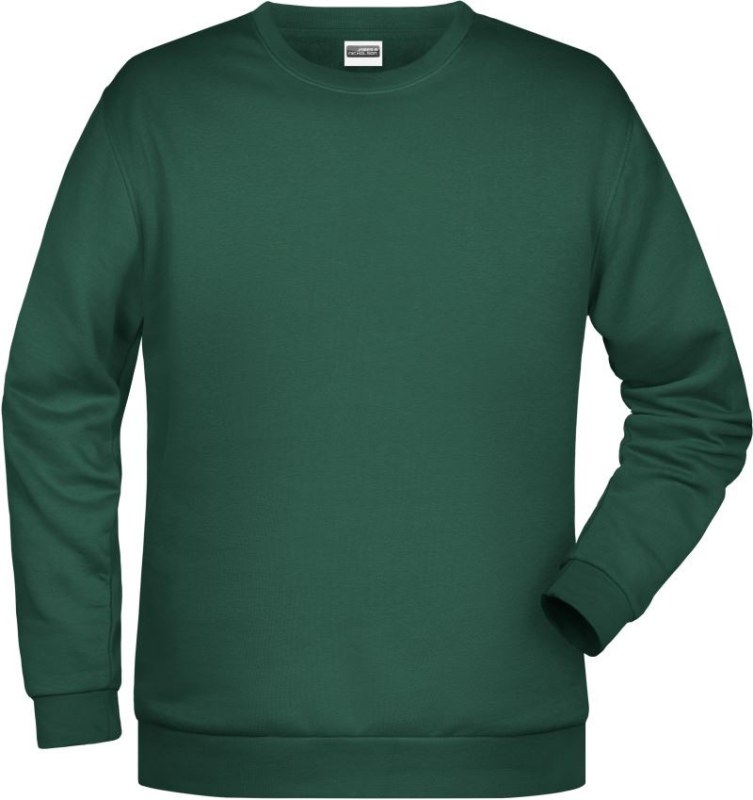 Daiber JN 794 Pánská mikina 02.0794 dark green - Pánské oblečení mikiny