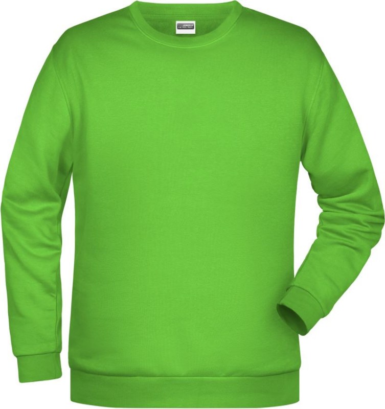 Daiber JN 794 Pánská mikina 02.0794 lime green