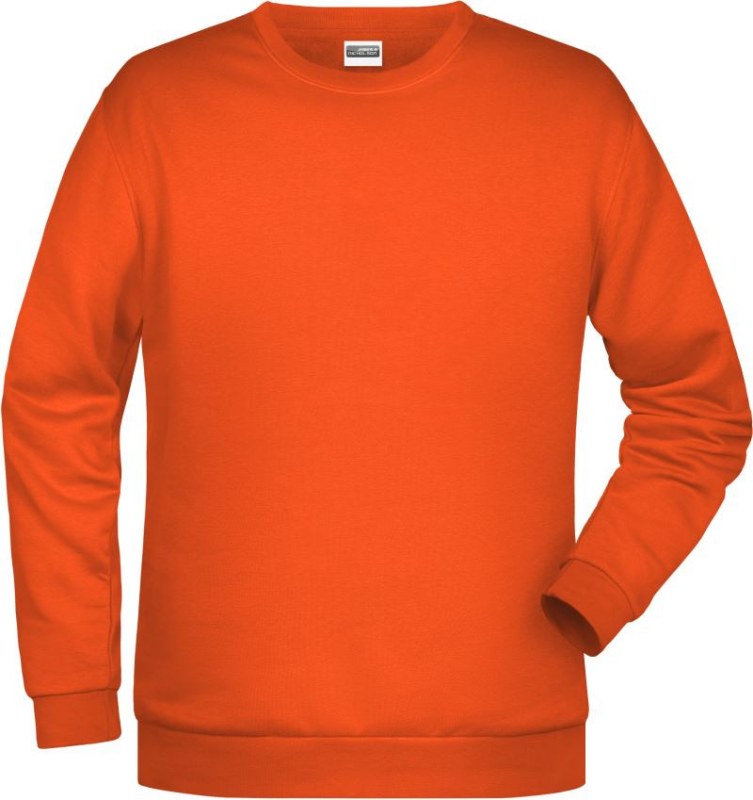 Daiber JN 794 Pánská mikina 02.0794 orange