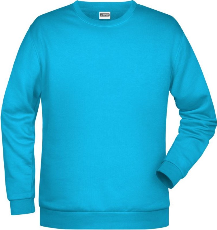 Daiber JN 794 Pánská mikina 02.0794 turquoise