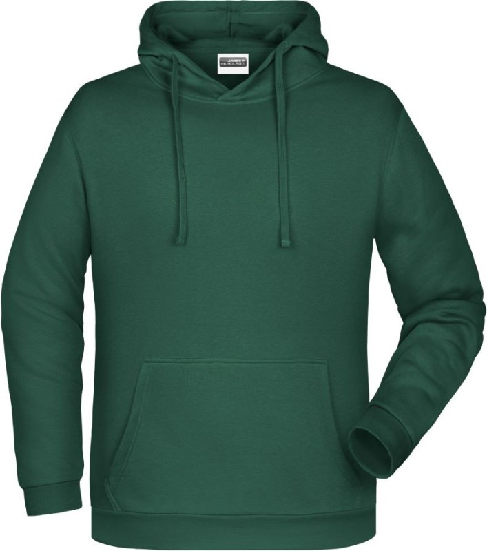 Daiber JN 796 Pánská mikina s kapucí 02.0796 dark green