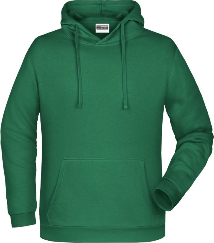 Daiber JN 796 Pánská mikina s kapucí 02.0796 irish green