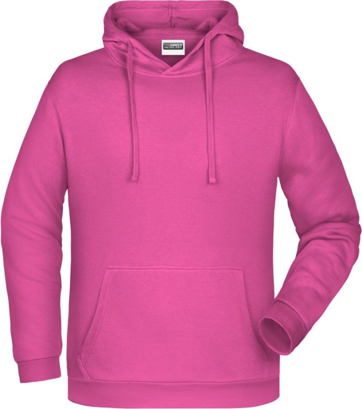 Daiber JN 796 Pánská mikina s kapucí 02.0796 pink