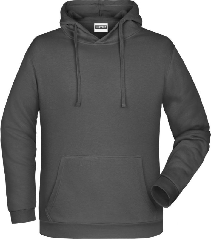 Daiber JN 796 Pánská mikina s kapucí 02.0796 graphite