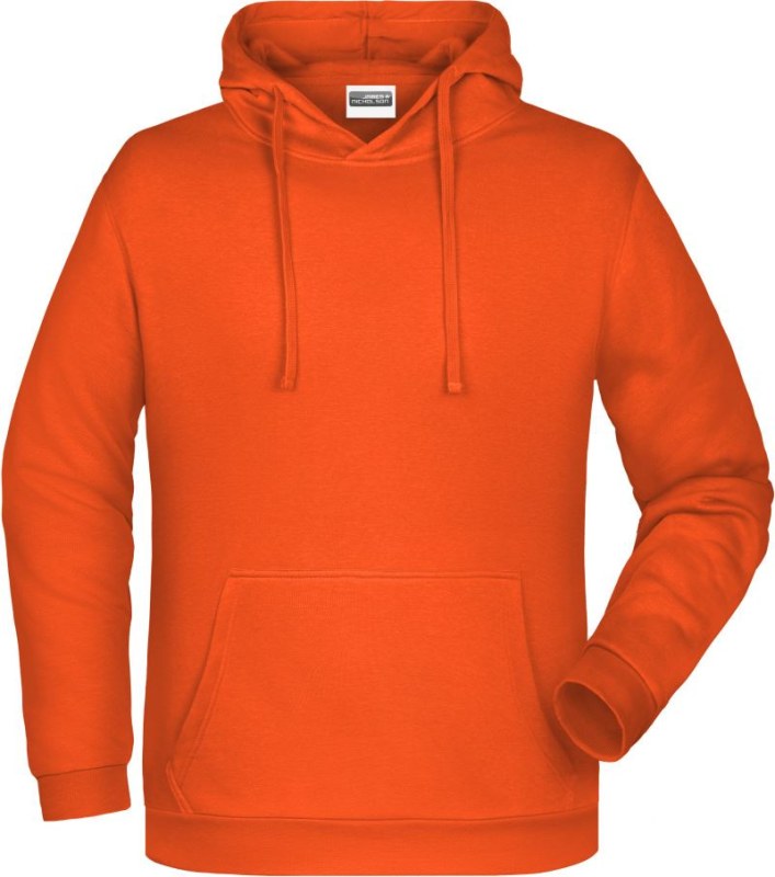 Daiber JN 796 Pánská mikina s kapucí 02.0796 orange