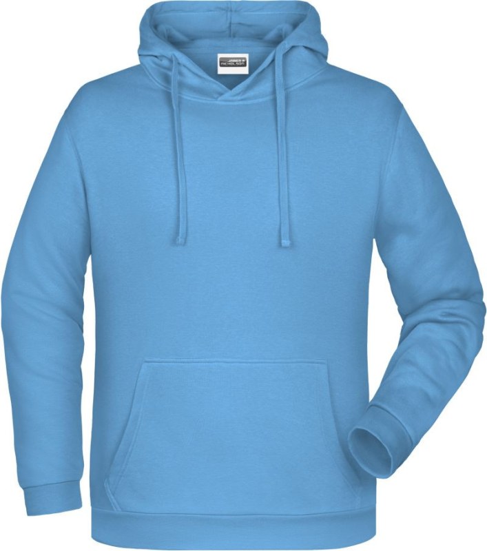 Daiber JN 796 Pánská mikina s kapucí 02.0796 sky blue