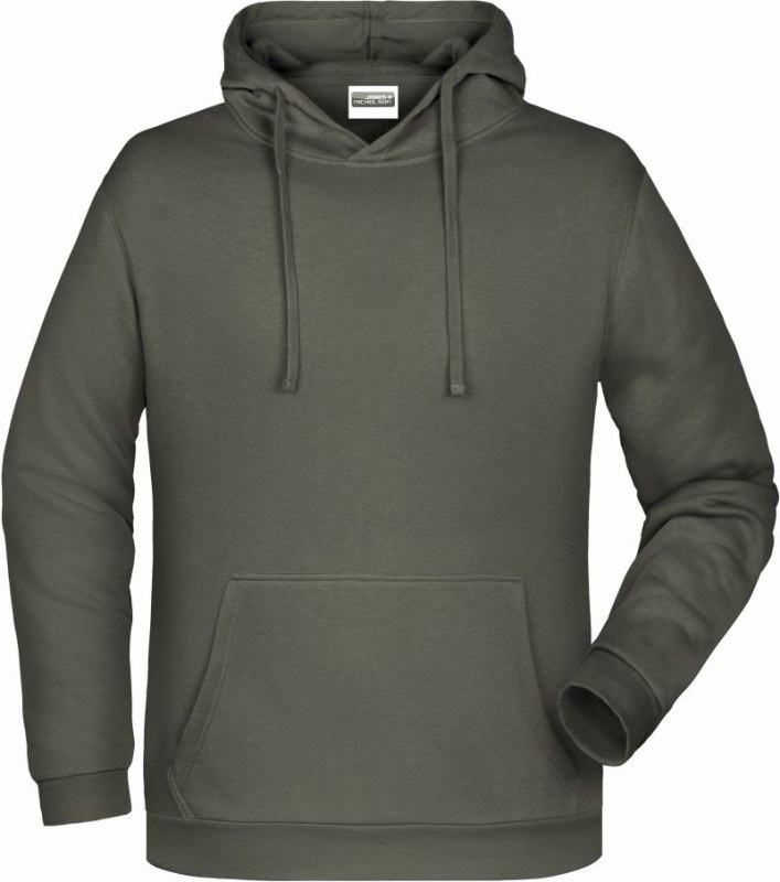 Daiber JN 796 Pánská mikina s kapucí 02.0796 dark grey