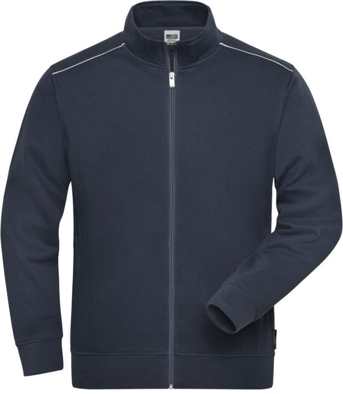 Daiber JN 894 Pánská pracovní mikina - Solid 02.0894 navy
