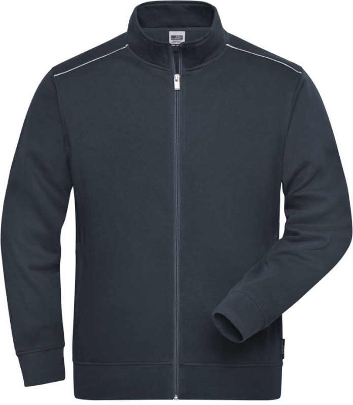 Daiber JN 894 Pánská pracovní mikina - Solid 02.0894 carbon