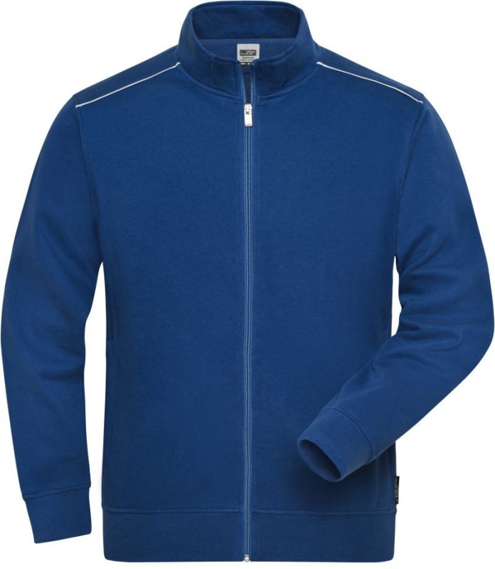 Daiber JN 894 Pánská pracovní mikina - Solid 02.0894 dark royal