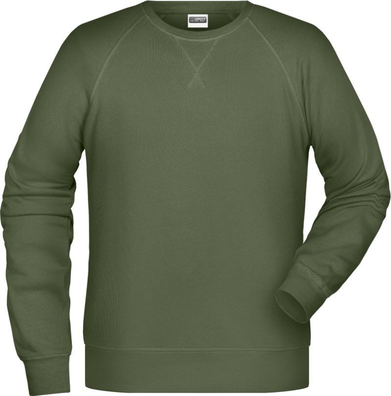 Daiber 8022 Pánská raglánová mikina 02.8022 olive