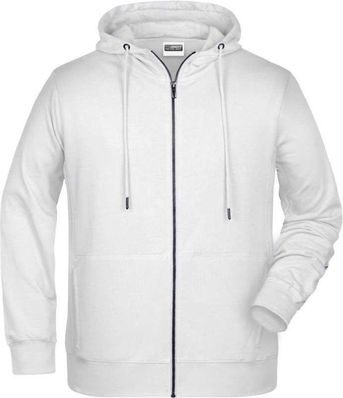 Daiber 8026 Pánská mikina s kapucí 02.8026 white
