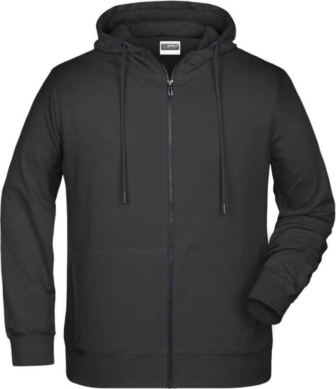 Daiber 8026 Pánská mikina s kapucí 02.8026 black