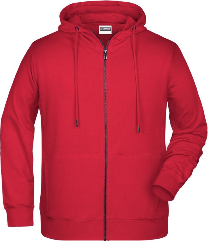 Daiber 8026 Pánská mikina s kapucí 02.8026 red