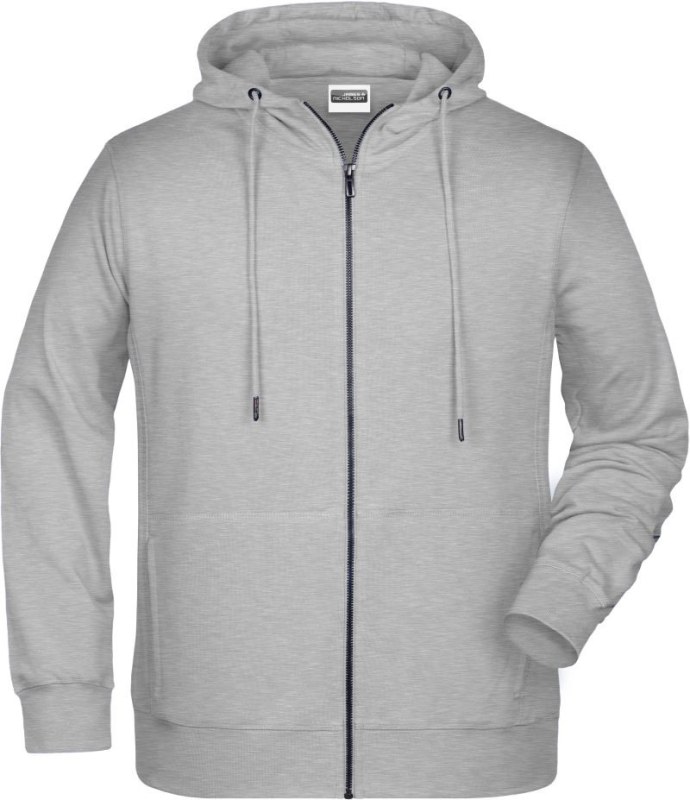 Daiber 8026 Pánská mikina s kapucí 02.8026 grey heather