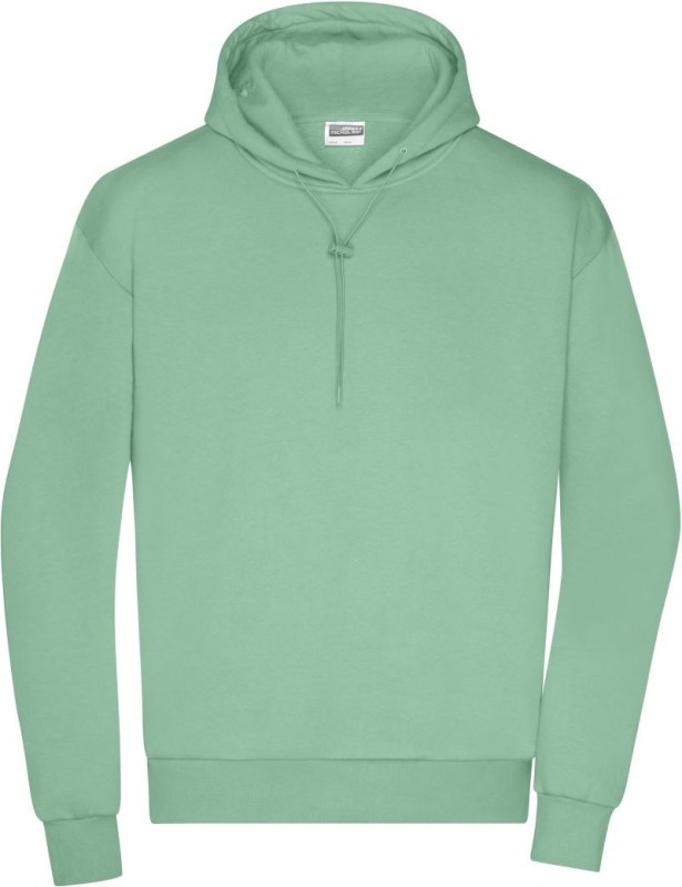 Daiber 8034 Pánská mikina s kapucí "Lounge" 02.8034 jade green