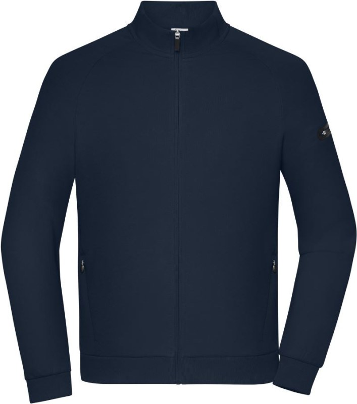 Daiber 8054 Pánská interlock mikina 02.8054 navy