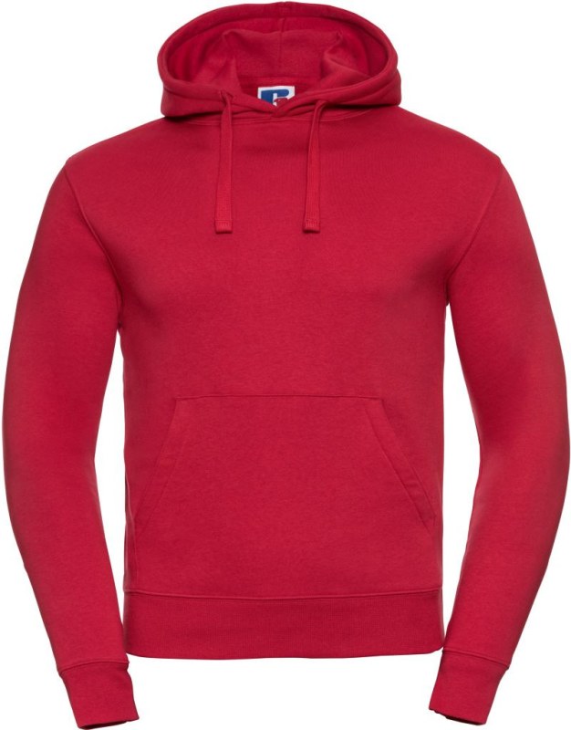 Russell Athletic 265M Pánská mikina s kapucí "Authentic" 10.265M classic red