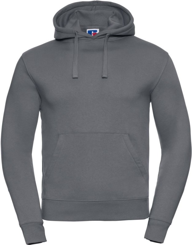 Russell Athletic 265M Pánská mikina s kapucí "Authentic" 10.265M convoy grey