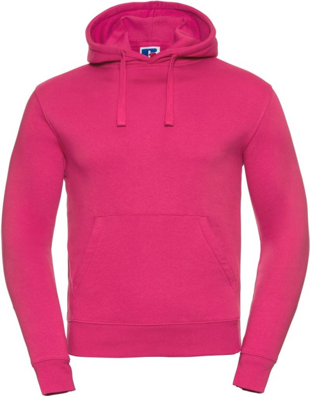 Russell Athletic 265M Pánská mikina s kapucí "Authentic" 10.265M fuchsia