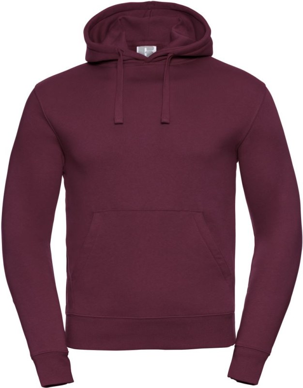 Russell Athletic 265M Pánská mikina s kapucí "Authentic" 10.265M burgundy