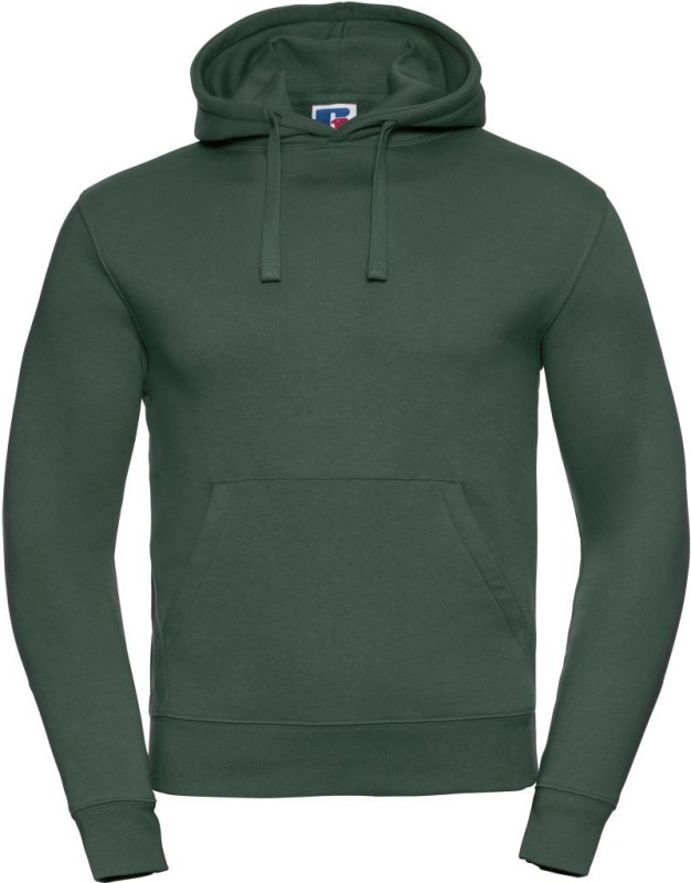 Russell Athletic 265M Pánská mikina s kapucí "Authentic" 10.265M bottle green