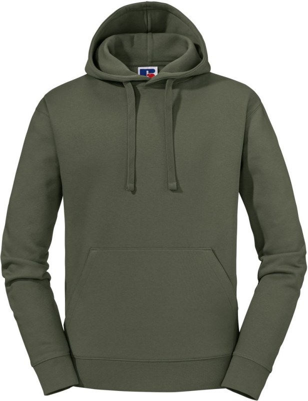 Russell Athletic 265M Pánská mikina s kapucí "Authentic" 10.265M olive