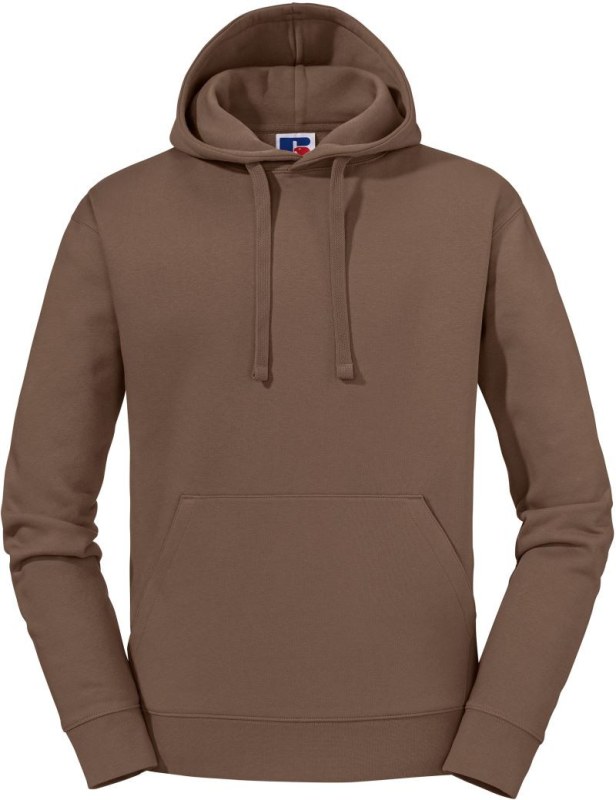 Russell Athletic 265M Pánská mikina s kapucí "Authentic" 10.265M mocha