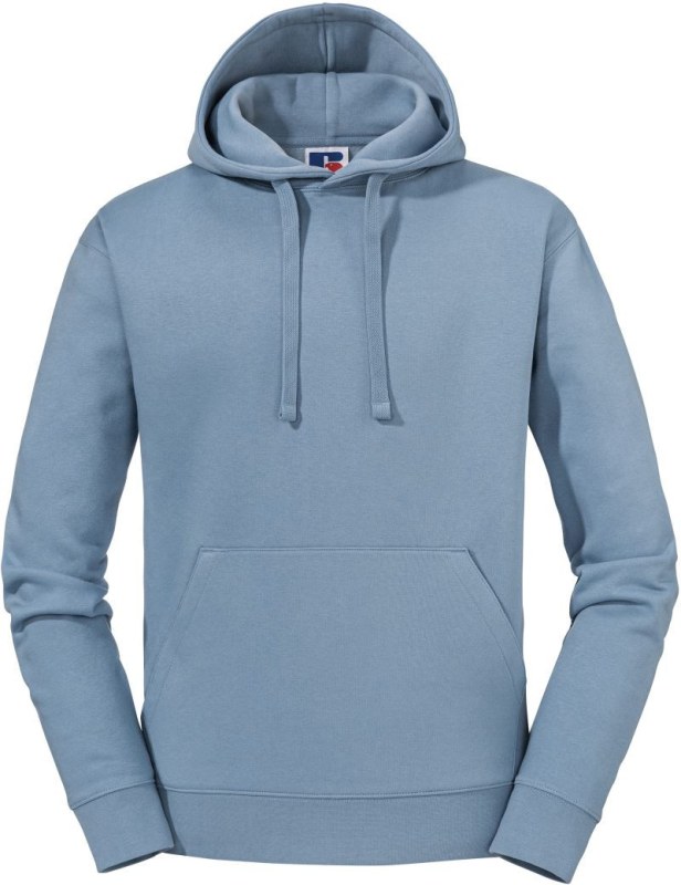 Russell Athletic 265M Pánská mikina s kapucí "Authentic" 10.265M mineral blue