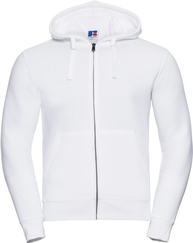 Russell Athletic 266M Pánská mikina s kapucí "Authentic" 10.266M white