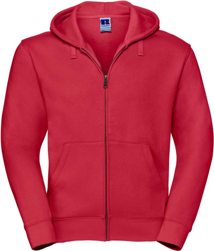 Russell Athletic 266M Pánská mikina s kapucí "Authentic" 10.266M classic red