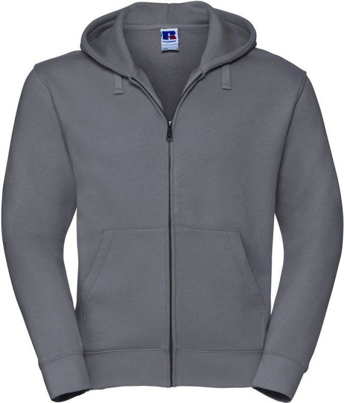 Russell Athletic 266M Pánská mikina s kapucí "Authentic" 10.266M convoy grey