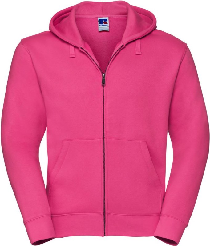 Russell Athletic 266M Pánská mikina s kapucí "Authentic" 10.266M fuchsia