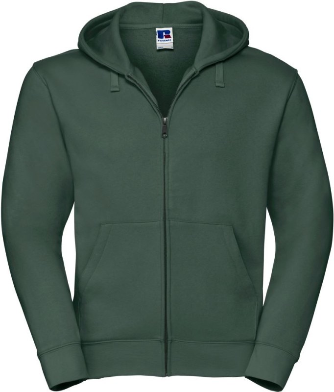 Russell Athletic 266M Pánská mikina s&nbsp;kapucí "Authentic" 10.266M bottle green - Pánské oblečení mikiny
