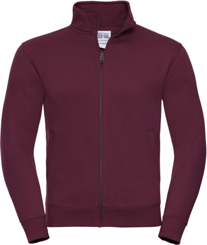 Russell Athletic 267M Pánská mikina "Authentic" 10.267M burgundy - Pánské oblečení mikiny