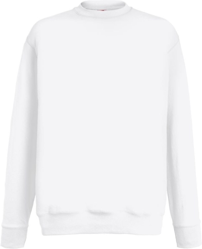 Fruit of the Loom Lightweight Set-In Sweat Pánská mikina 16.2156 white