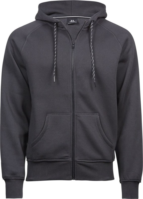 Tee Jays TJ 5435 Pánská mikina s kapucí 18.5435 dark grey