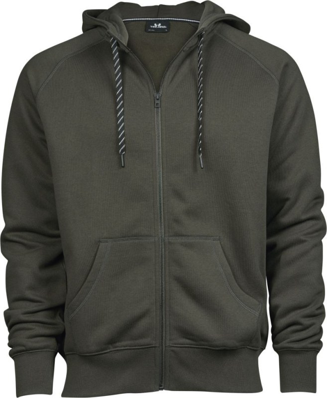 Tee Jays TJ 5435 Pánská mikina s kapucí 18.5435 deep green