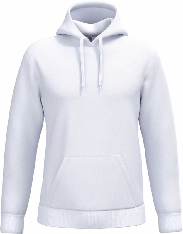 Kariban K 476 Pánská mikina s kapucí 20.K476 white