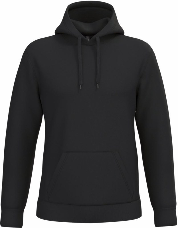 Kariban K 476 Pánská mikina s kapucí 20.K476 black