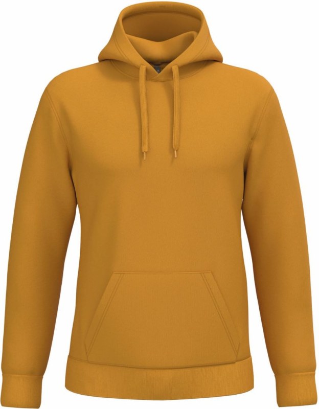 Kariban K 476 Pánská mikina s kapucí 20.K476 dark mustard