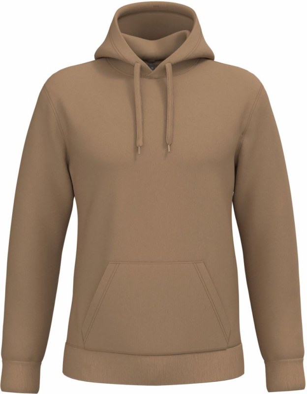 Kariban K 476 Pánská mikina s kapucí 20.K476 camel