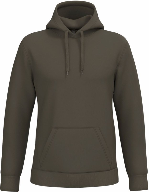 Kariban K 476 Pánská mikina s kapucí 20.K476 dark khaki