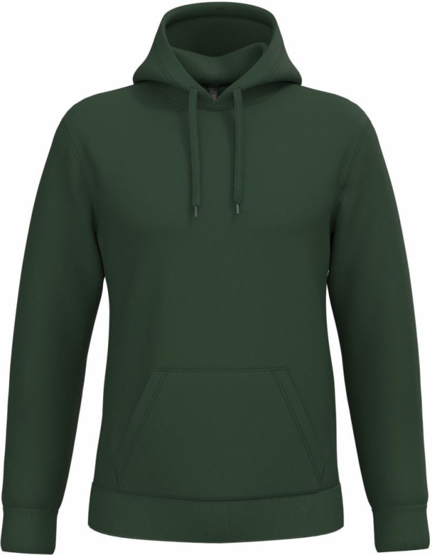 Kariban K 476 Pánská mikina s kapucí 20.K476 forest green
