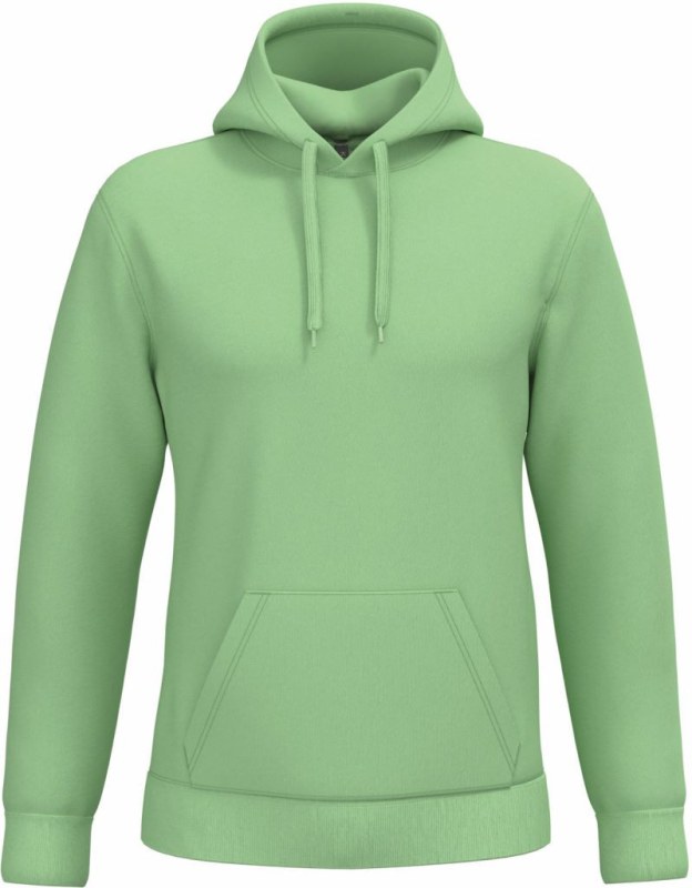 Kariban K 476 Pánská mikina s kapucí 20.K476 apple green