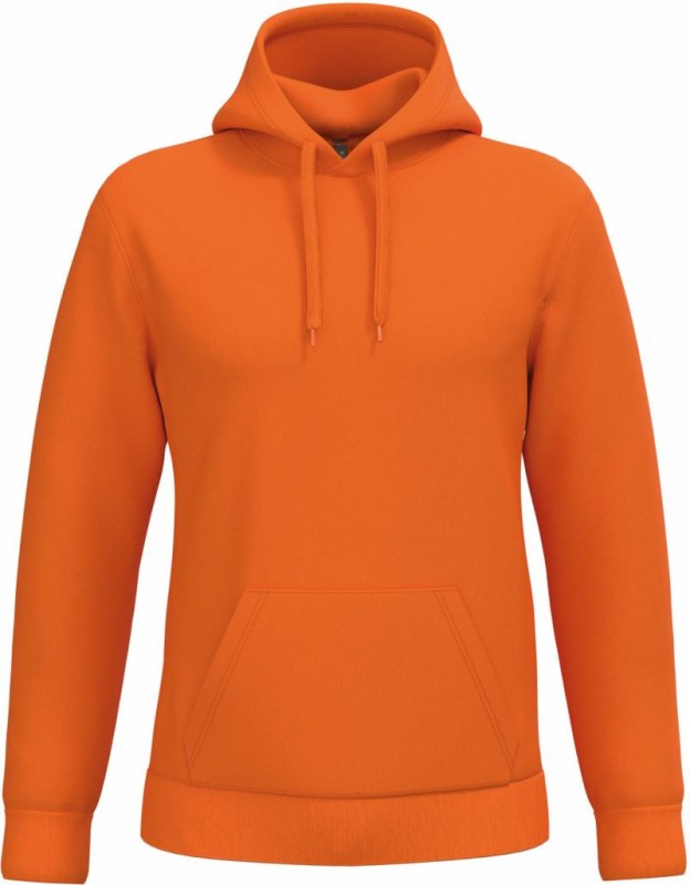 Kariban K 476 Pánská mikina s kapucí 20.K476 orange